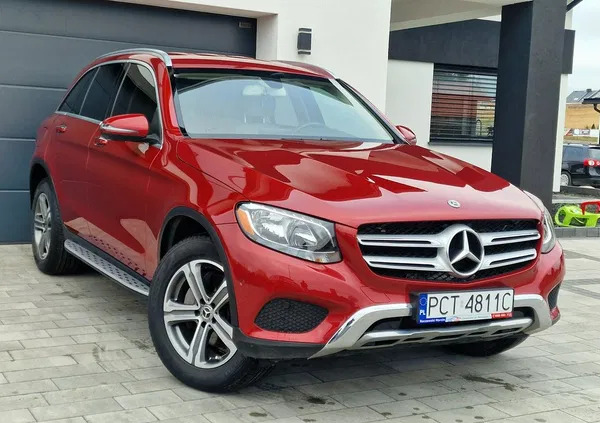 wielkopolskie Mercedes-Benz GLC cena 143000 przebieg: 111000, rok produkcji 2019 z Drawsko Pomorskie